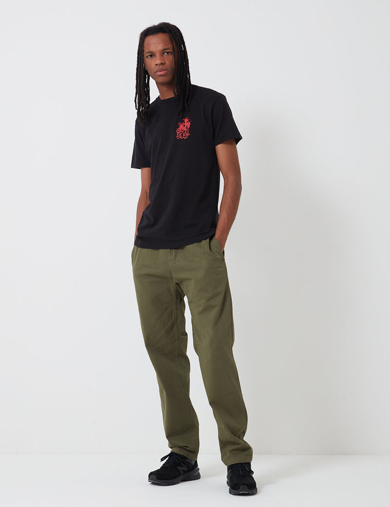 Deus Ex Machina Devil Tokyo T-Shirt - Black