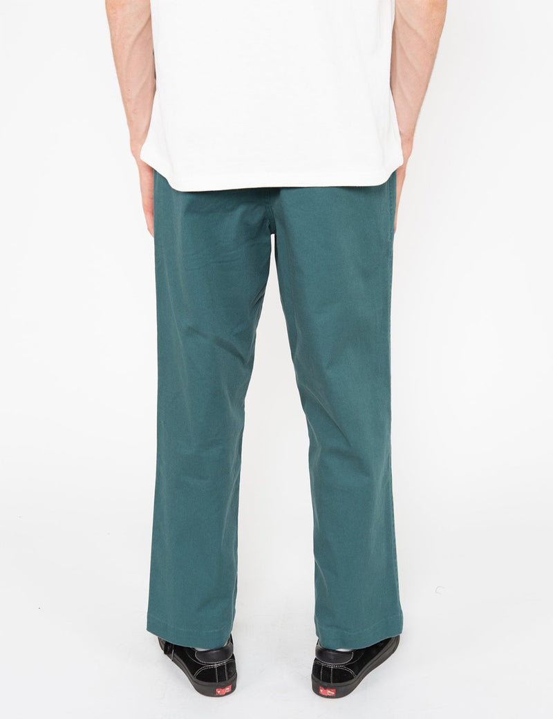 Pantalon Deus Ex Machina Taylor Record - Vert Sarcelle