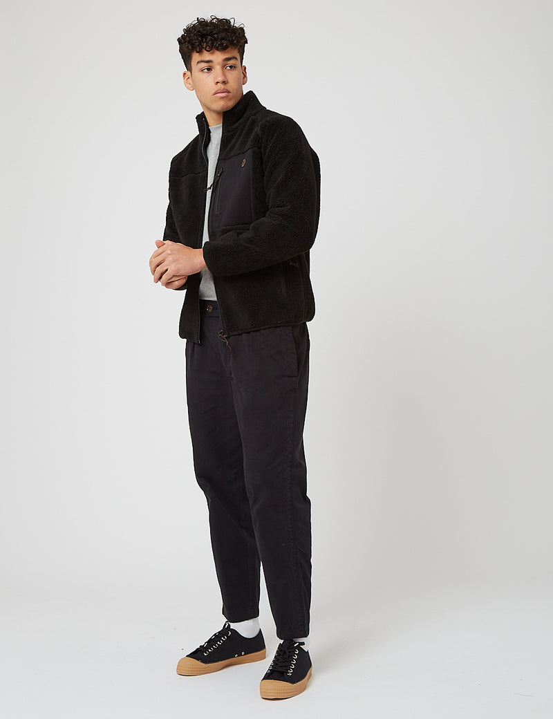 Deus Ex Machina Mackay Fleece - Black