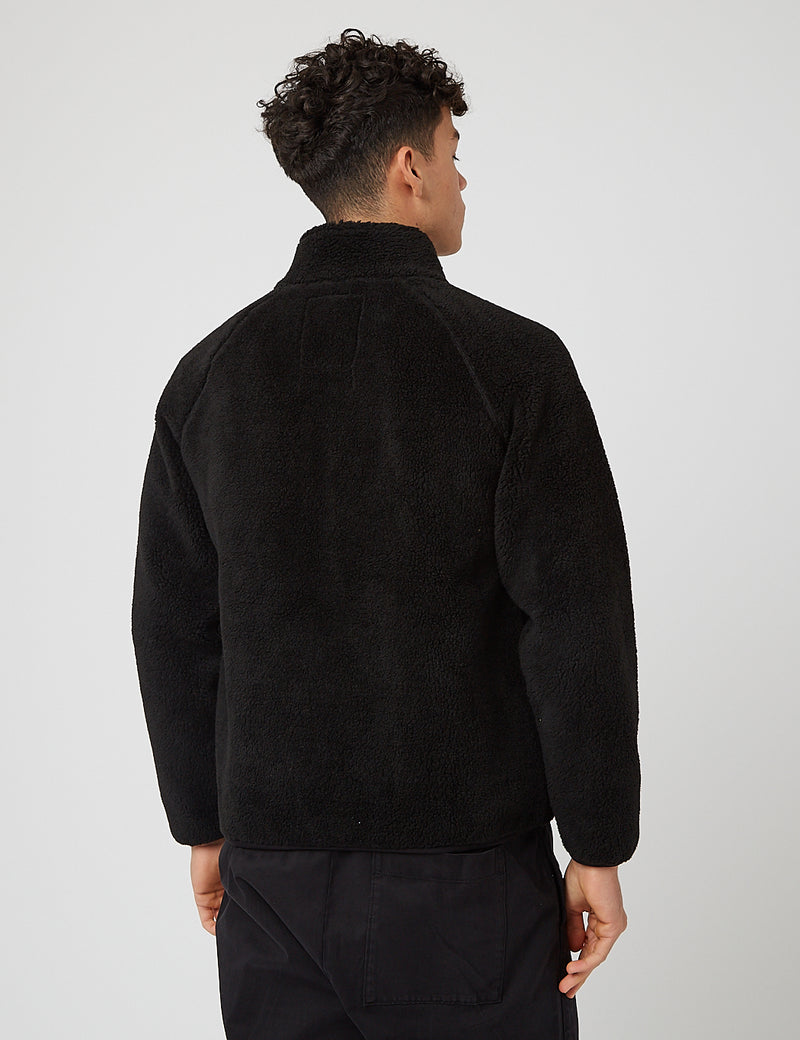 Deus Ex Machina Mackay Fleece - Black