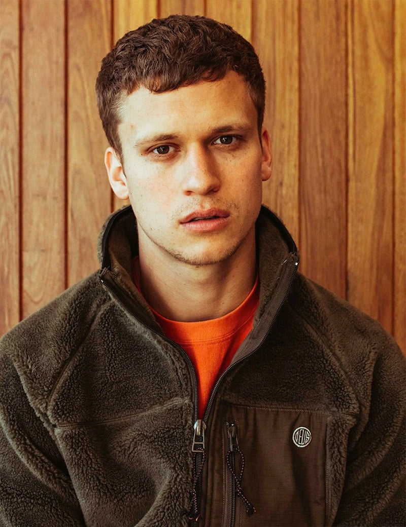 Deus Ex Machina Mackay Fleece - Dark Olive