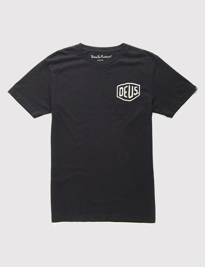 Deus Ex Machina Address Venice LA T-shirt - Black