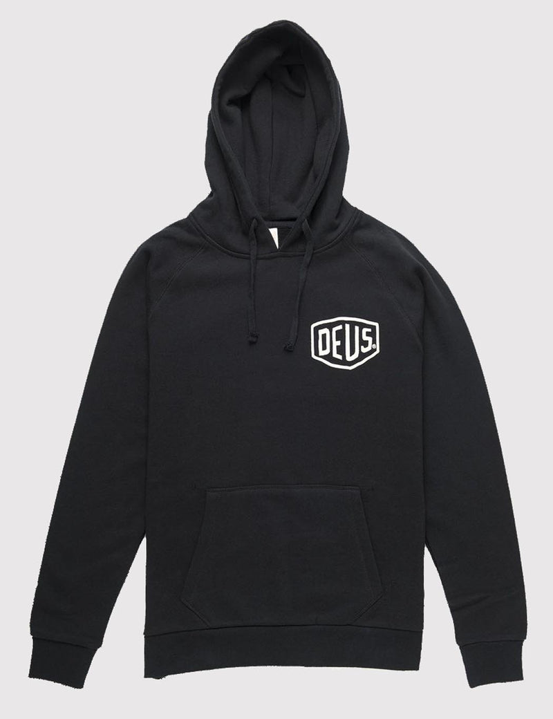 Deus Ex Machina Address Venice Hoodie - Black