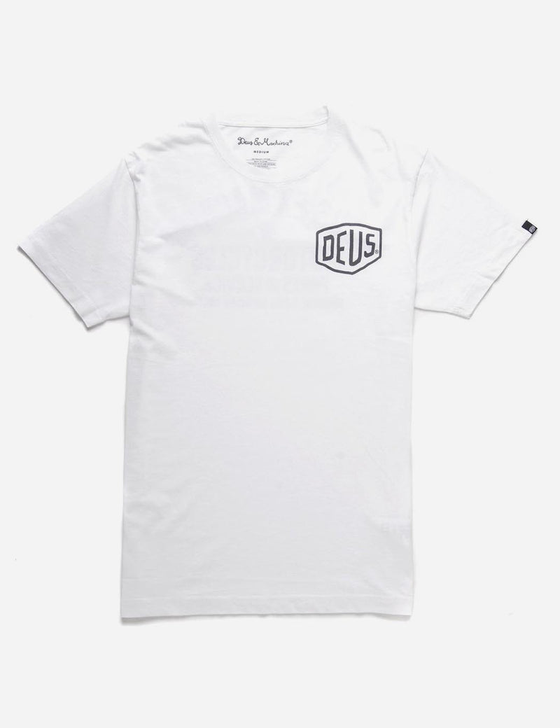 Deus Ex Machina Address Tokyo T-shirt - White