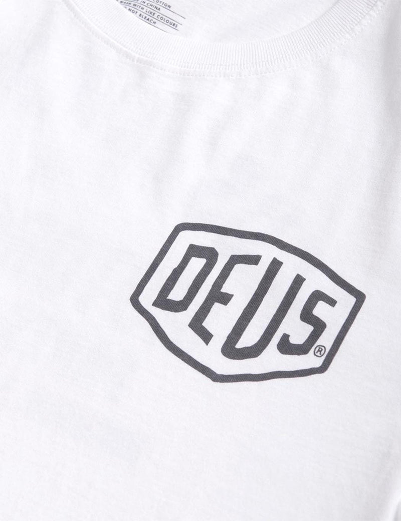 Deus Ex Machina Address Venice LA T-Shirt - White