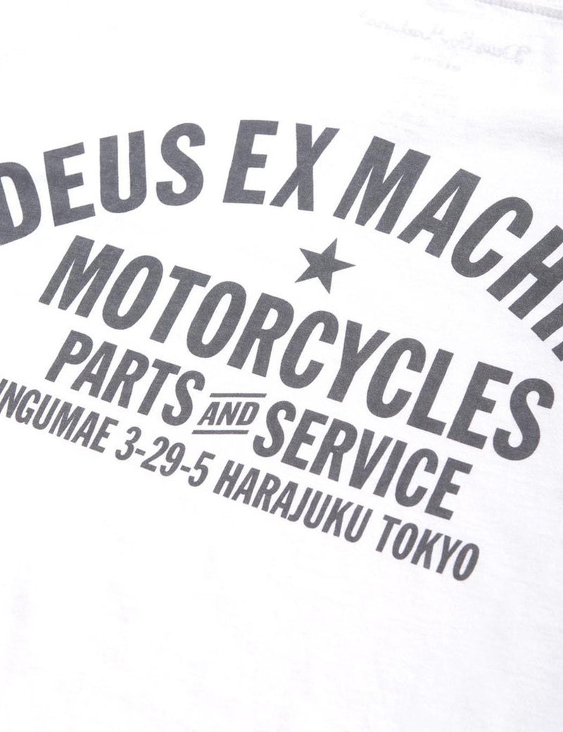 Deus Ex Machina Address Tokyo T-shirt - White