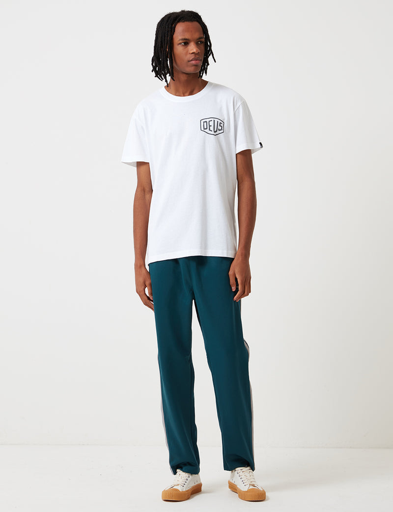 T-shirt Deus Ex Machina Address Tokyo - Blanc