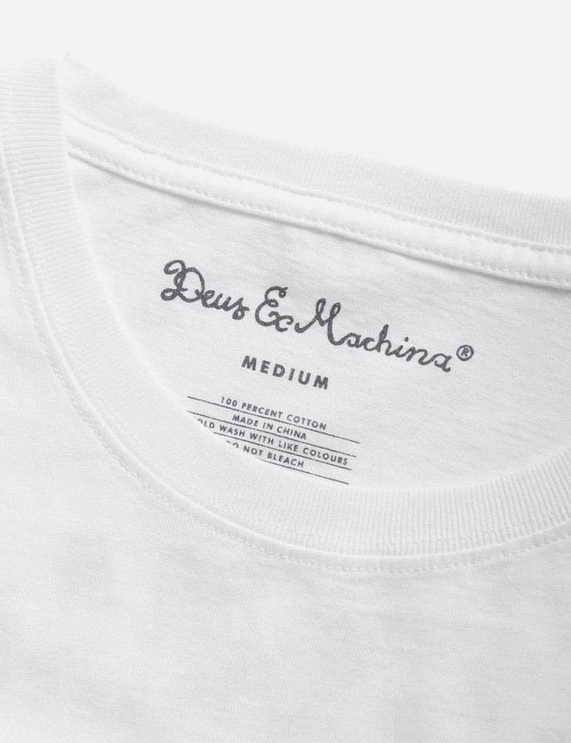 Deus Ex Machina Address Tokyo T-shirt - White