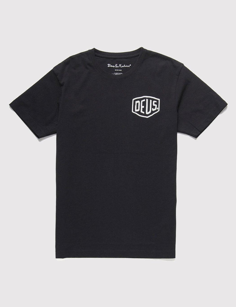 Deus Ex Machina Address Tokyo T-shirt - Black