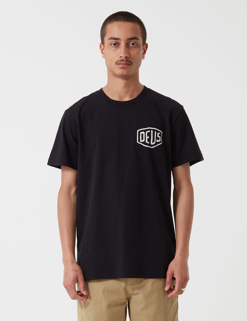 Deus Ex Machina Address Tokyo T-shirt - Black