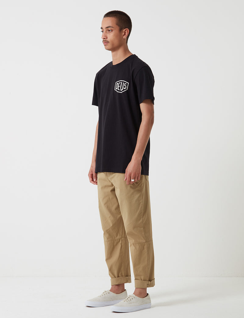 Deus Ex Machina Address Tokyo T-shirt - Black