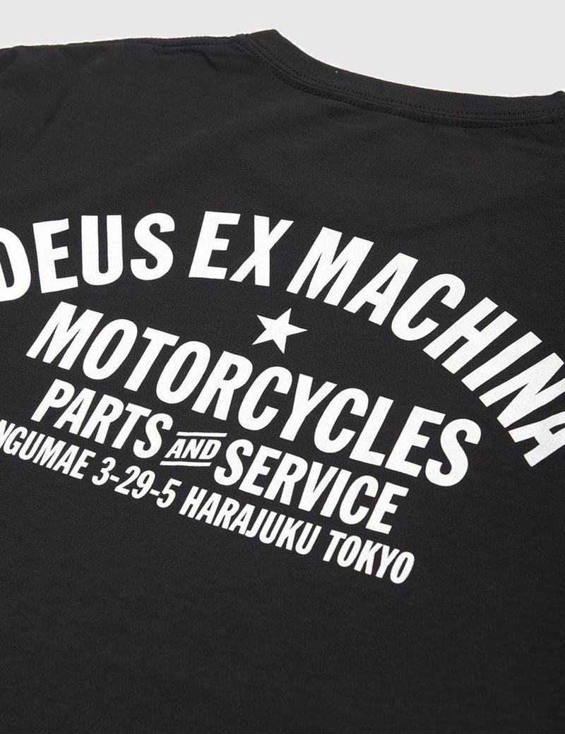 Deus Ex Machina Address Tokyo T-shirt - Black
