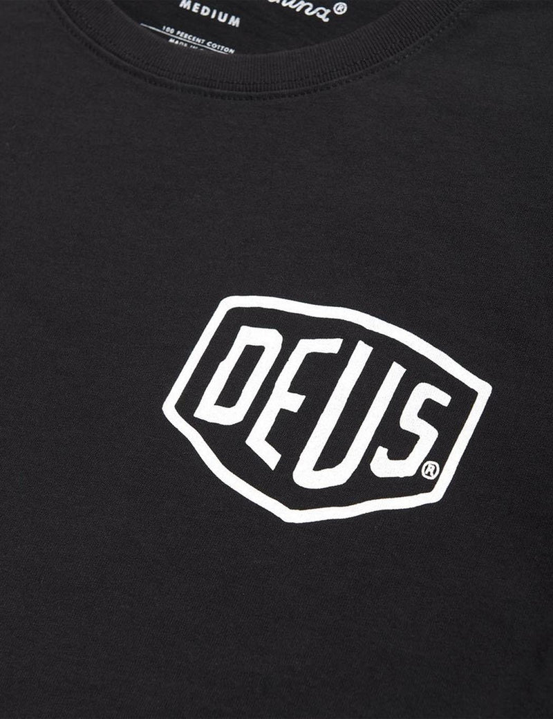 Deus Ex Machina Address Tokyo T-shirt - Black