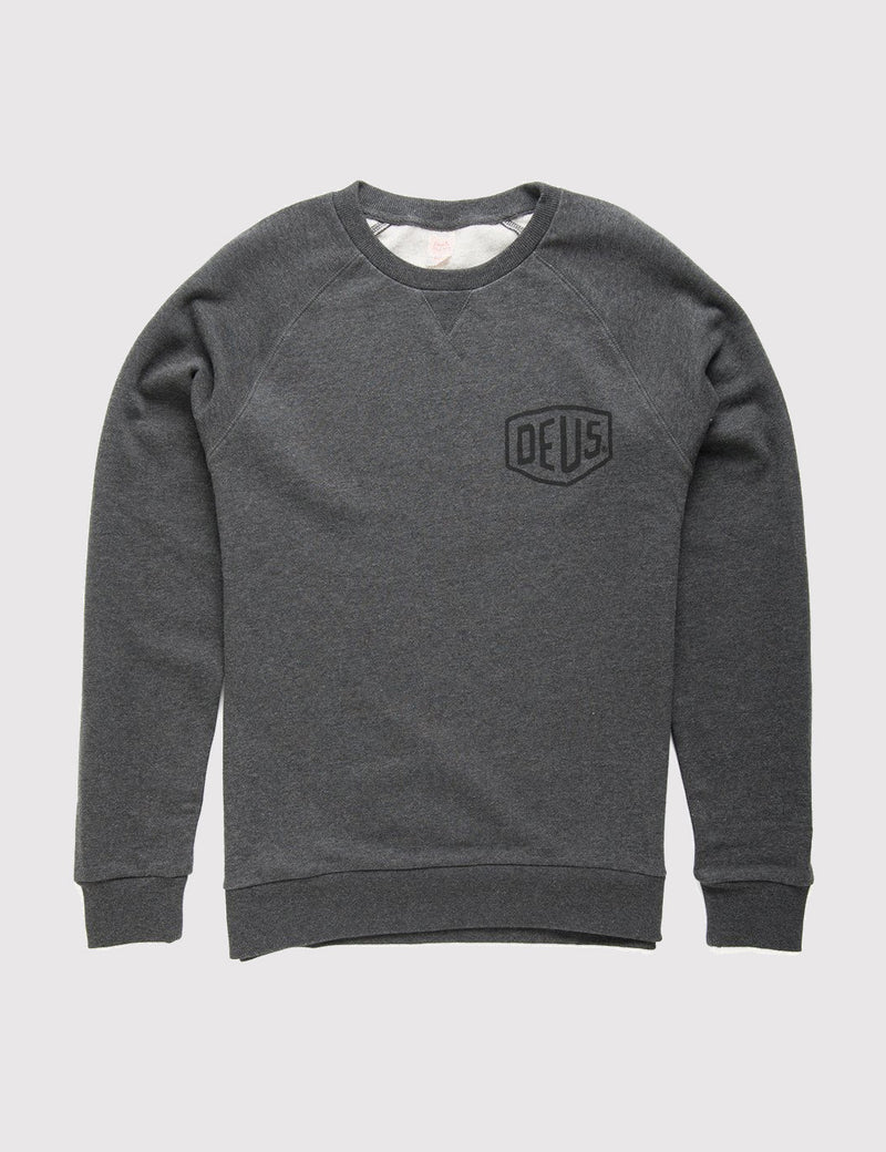 Deus Ex Machina Address Venice LA Sweat - Charcoal Grey