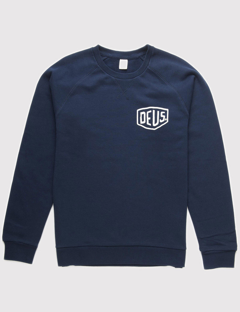 Deus Ex Machina Address Venice LA Sweat - Navy