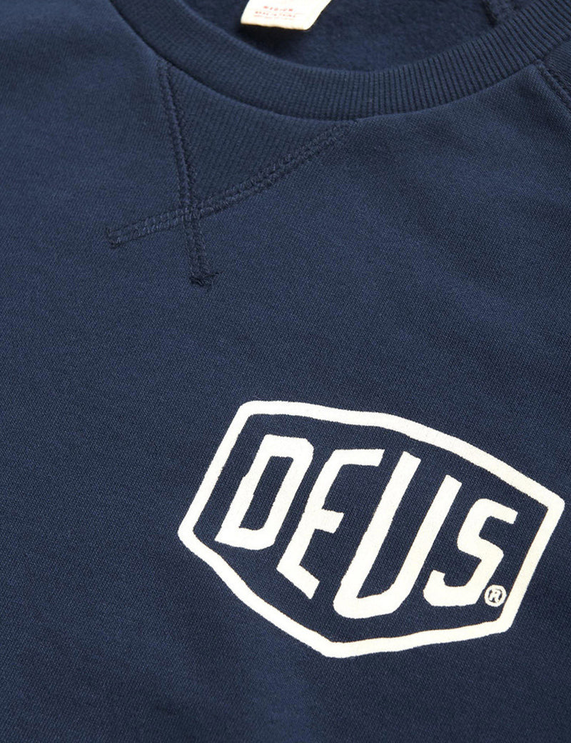Deus Ex Machina Address Venice LA Sweat - Navy