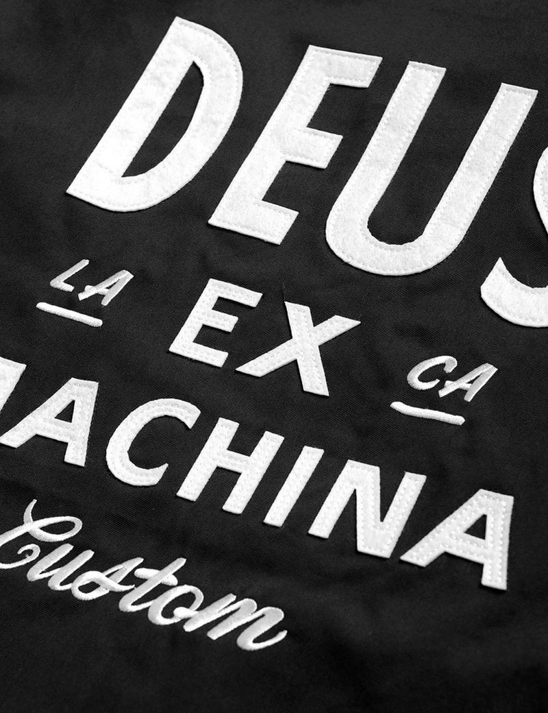 Deus Ex Machina Workwear Jacket - Black