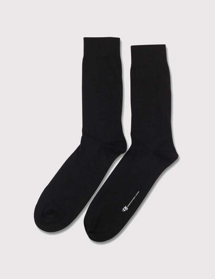 Democratique Solid Socks - Black - Article