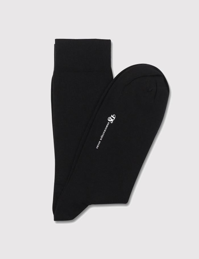 Democratique Solid Socks - Black - Article