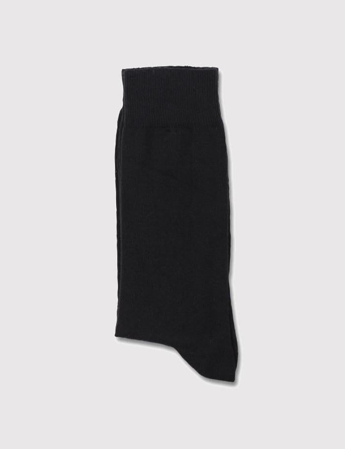 Democratique Solid Socks - Black - Article
