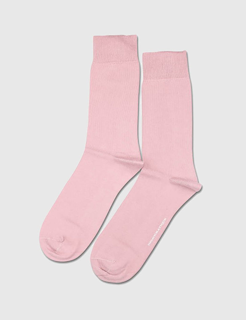 Democratique Solid Socks - Pink - Article