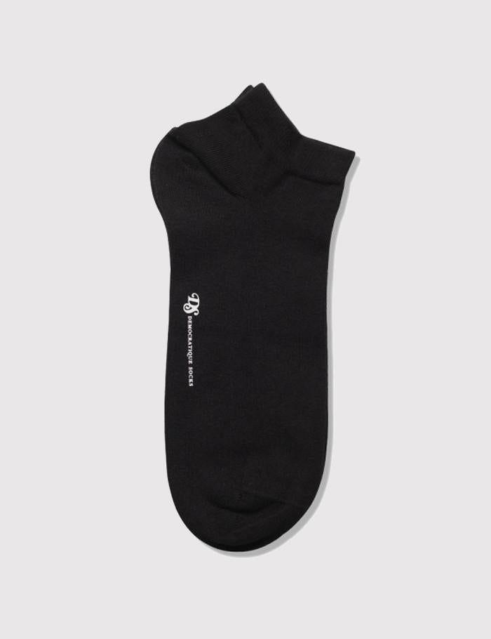 Democratique Sneaker Socks 3-Pack - Black - Article