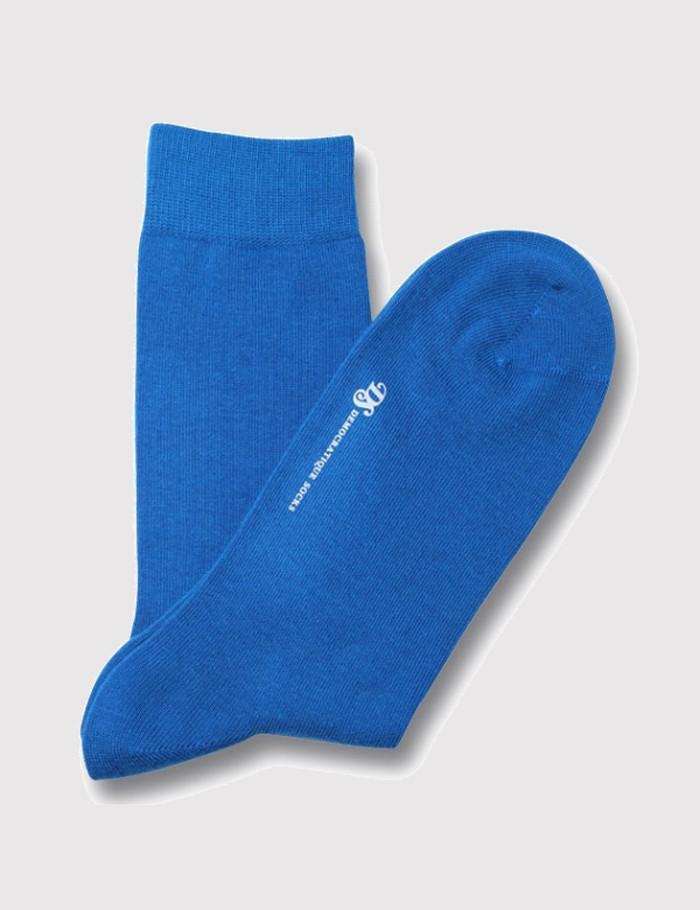 Democratique Original Solid Socks - Henri Blue - Article