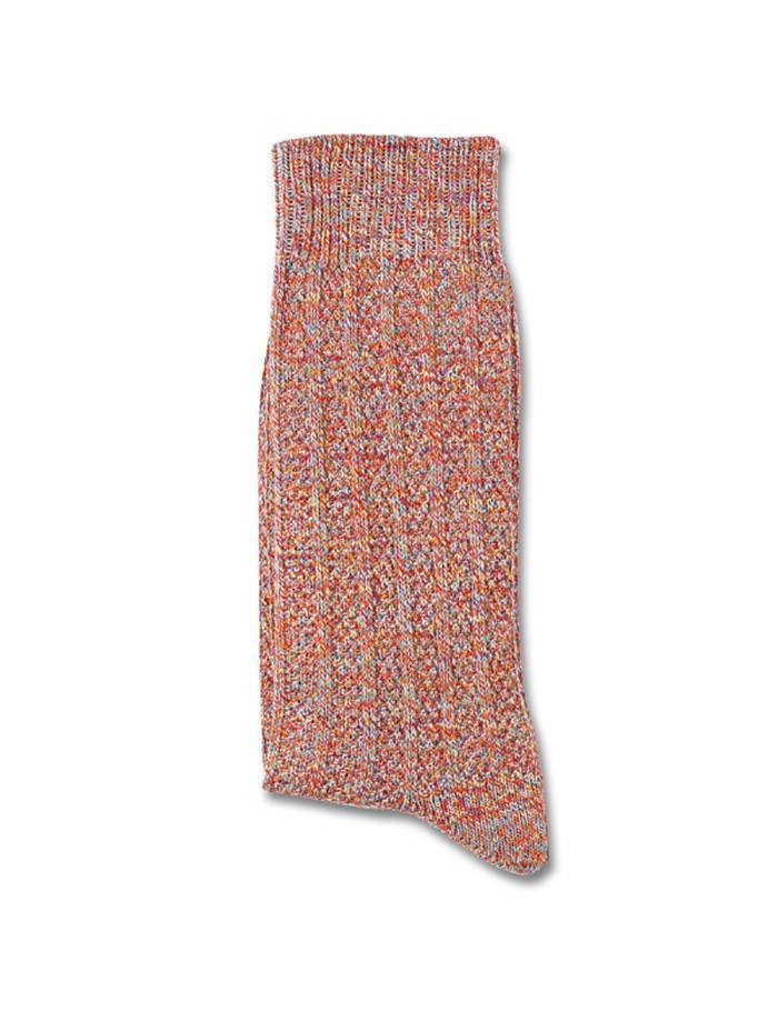 Democratique Relax ZigZag Socks - Spring Red/Curry - Article