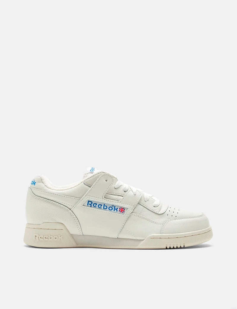 Reebok Workout Plus 1987 TV (DV6435) - Chalk/Paper White/Royal Blue