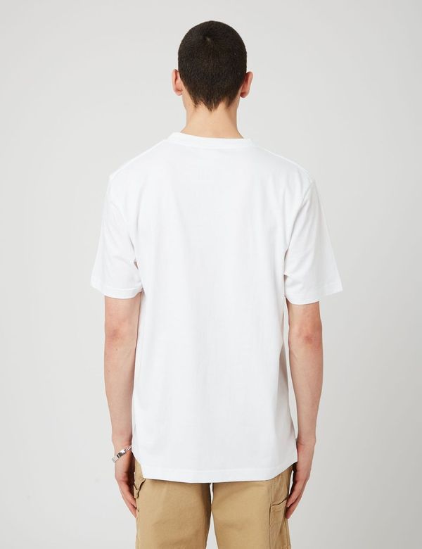 T-shirt Cardinal Parlez - Blanc