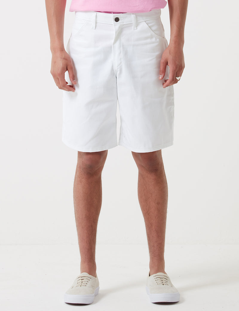 Dickies Painters Shorts - White