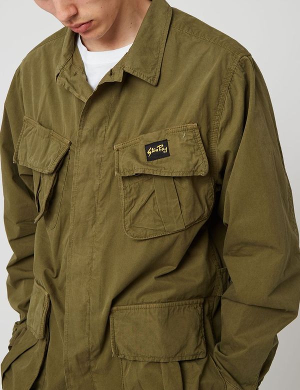 Veste Tropicale Stan Ray - Vert Olive