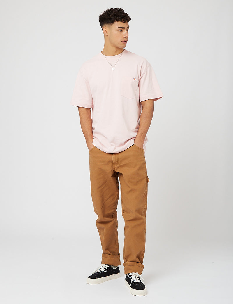 Dickies Porterdale T-Shirt - Light Pink