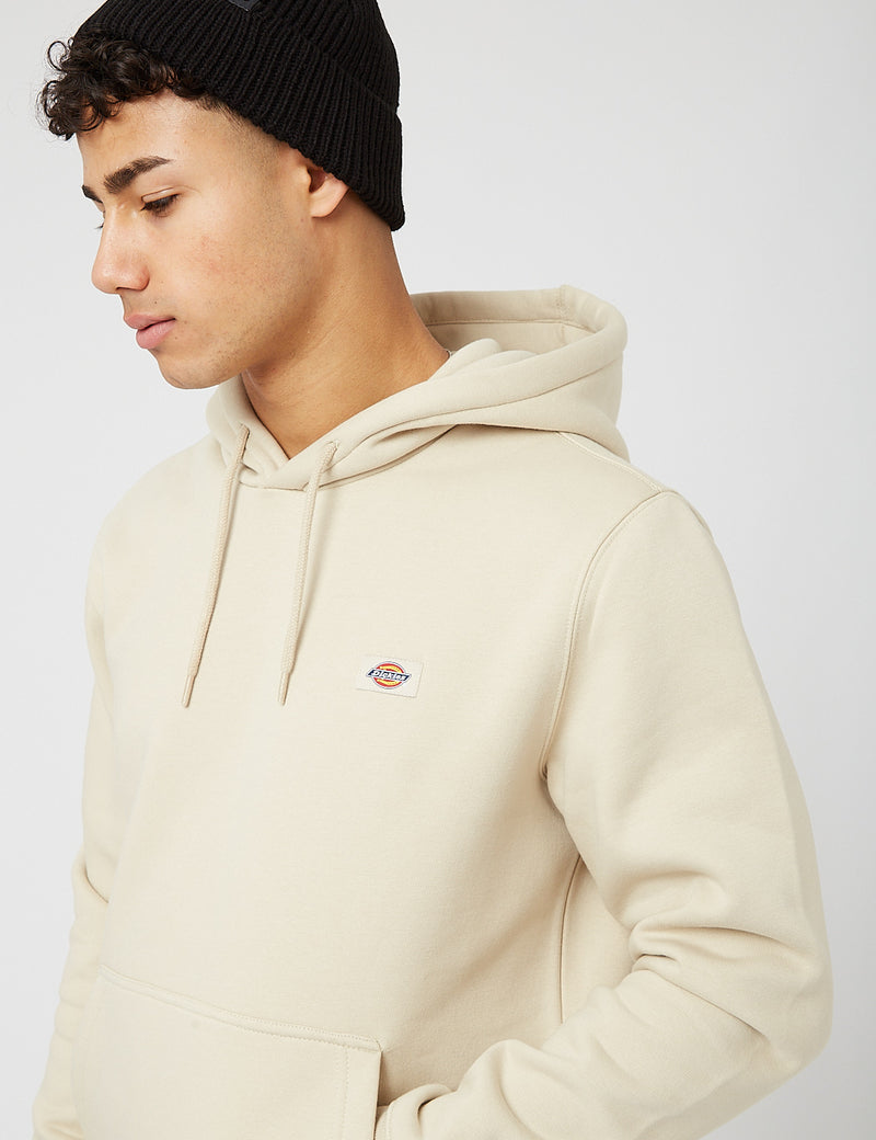 Dickiesオークポートフード付きスウェットシャツ-セメントグレー