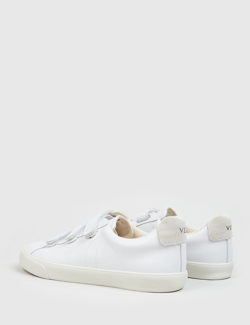 Veja Esplar Trainers - Extra White/Natural Leather
