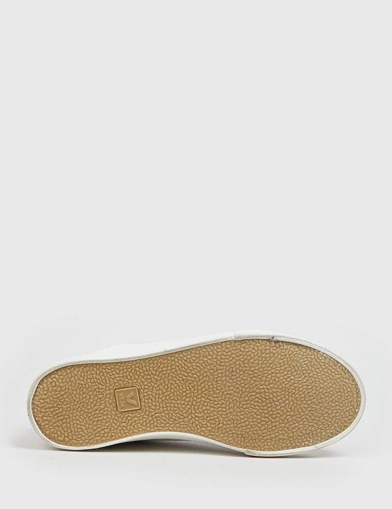 Veja Esplar Trainers - Extra White/Natural Leather