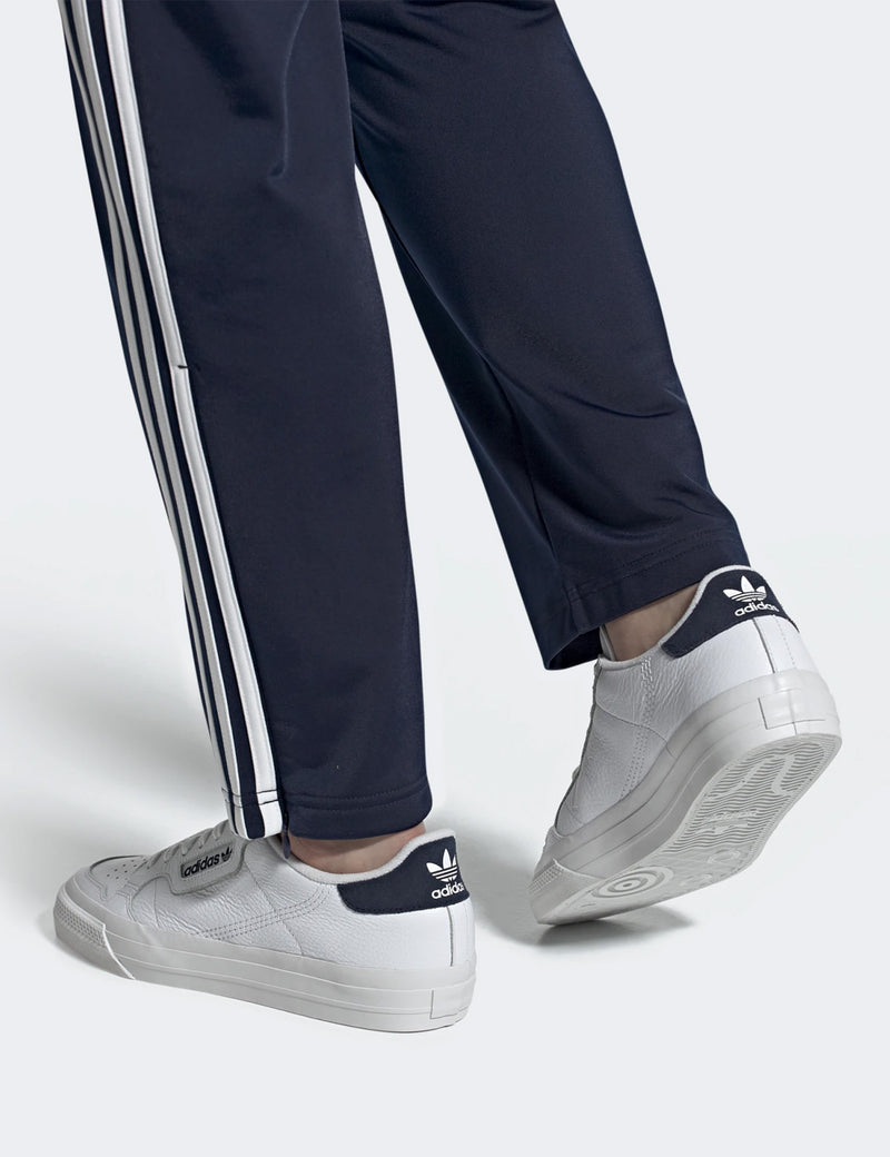 adidas Continental Vulc 신발 (EG4588)-화이트/화이트/네이비