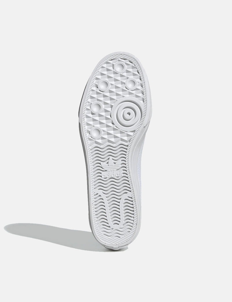 adidas Continental Vulc Chaussures (EG4588) - Blanc/Blanc/Marine