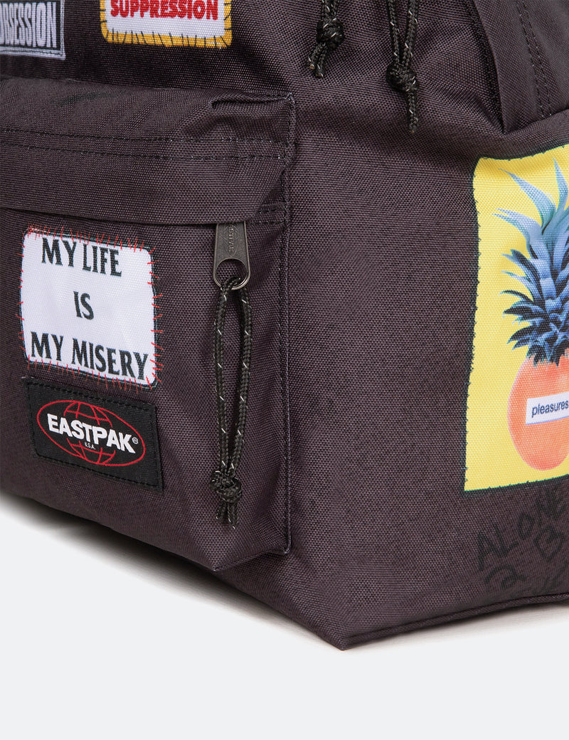 Eastpak x Pleasures Padded Backpack - Black