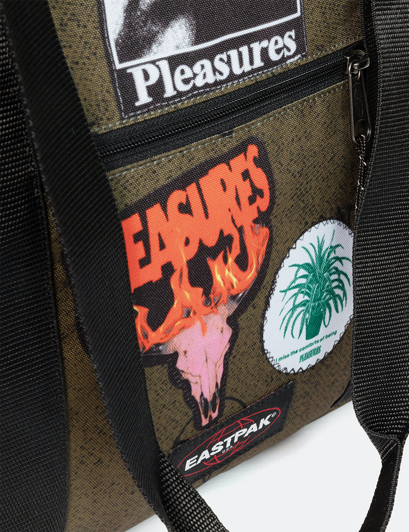 Eastpak x Pleasures Kerr Bag - Khaki
