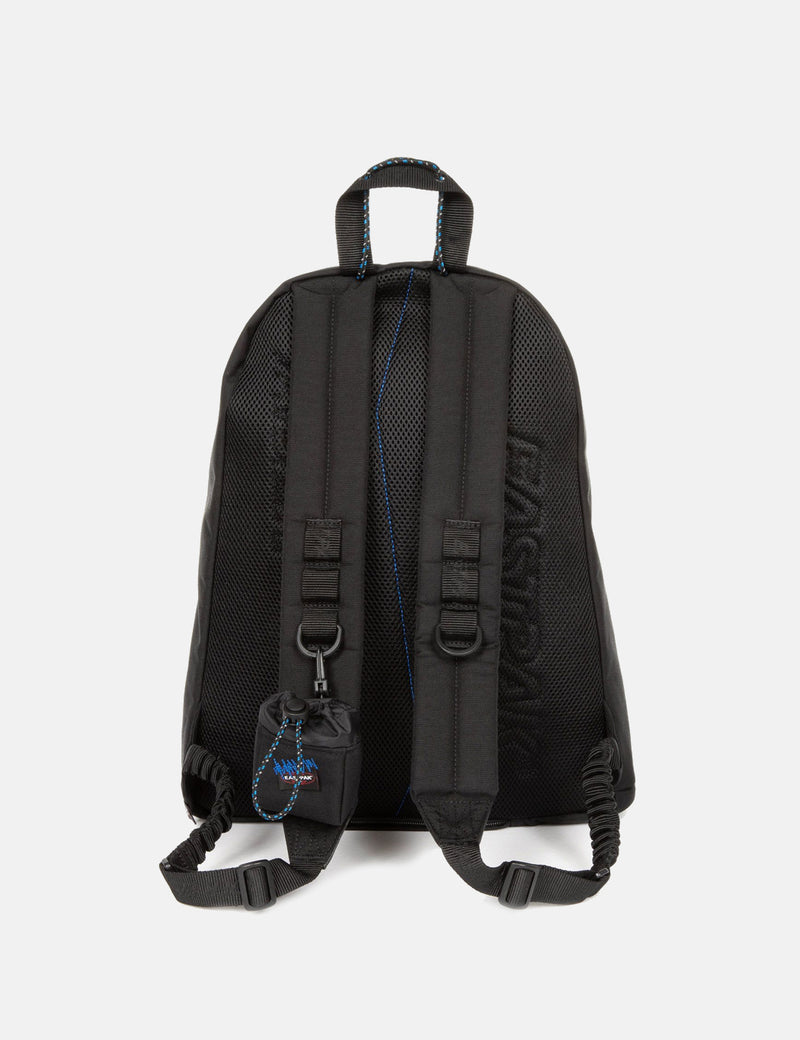 Eastpak x Ader Error Pak'r Rucksack - Schwarz