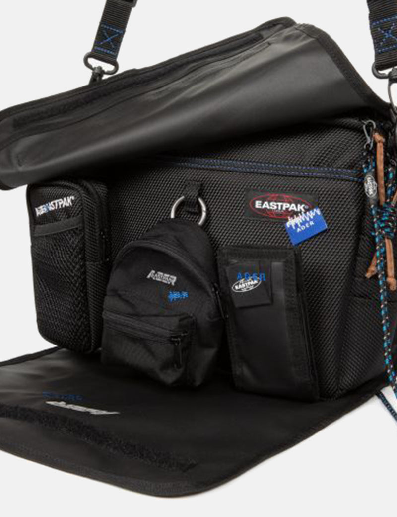Sac porté épaule Eastpak x Ader Error - Noir