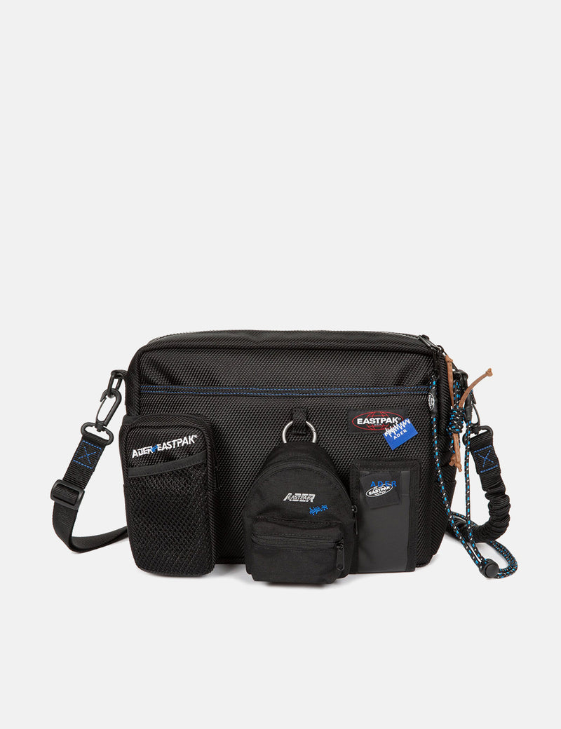 Sac porté épaule Eastpak x Ader Error - Noir