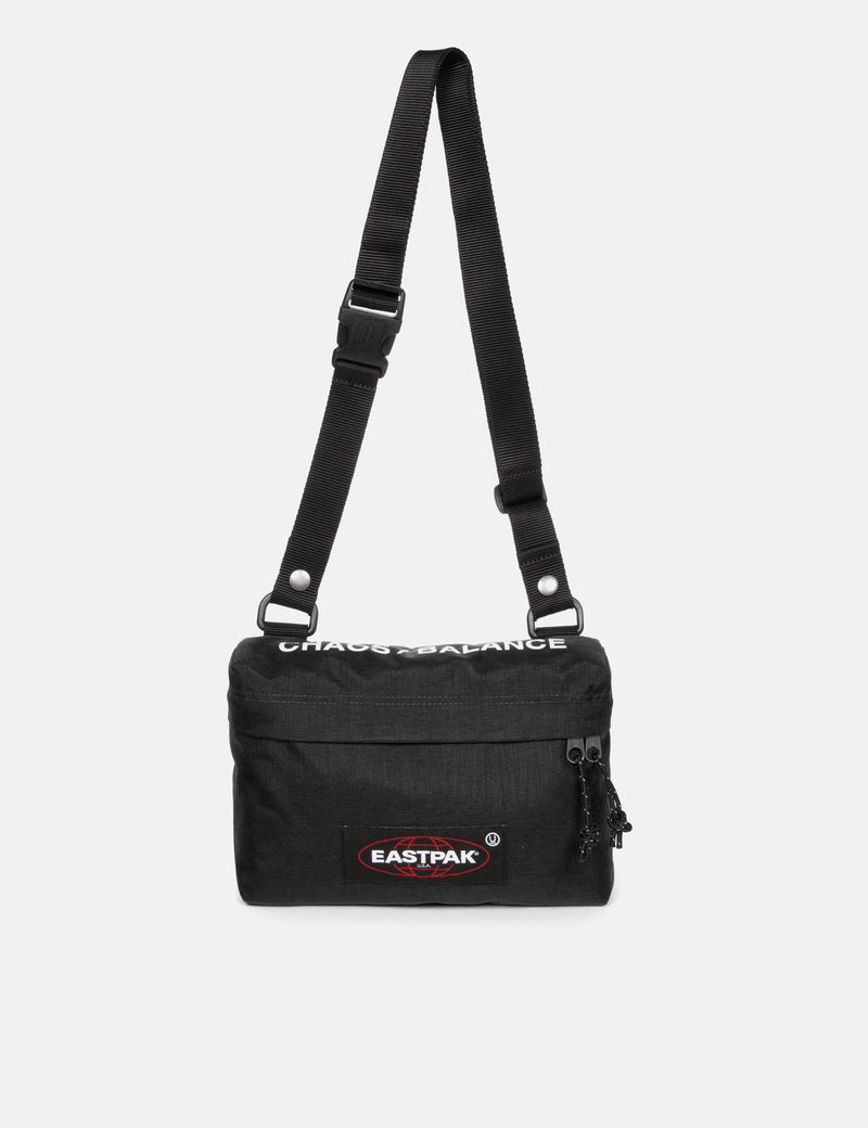 黒新品 UNDERCOVER × EASTPAK クロスボディバッグ ブラック