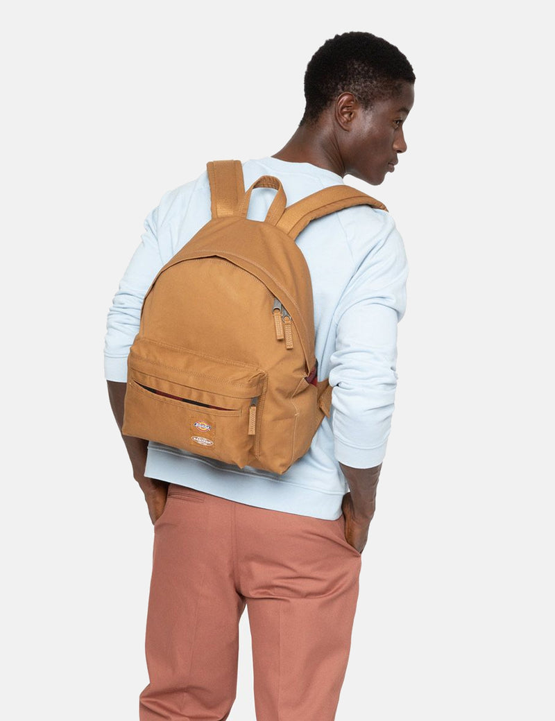 Dickies X Eastpak Padded Pak'r Backpack - Brown Duck