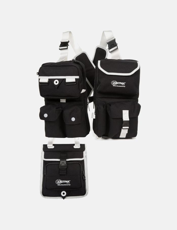 Eastpak x White Mountaineering Vest Bag - Dark Black