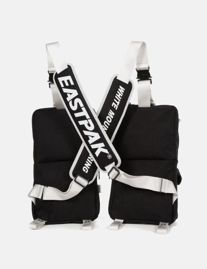 Eastpak x White Mountaineering Vest Bag - Dark Black