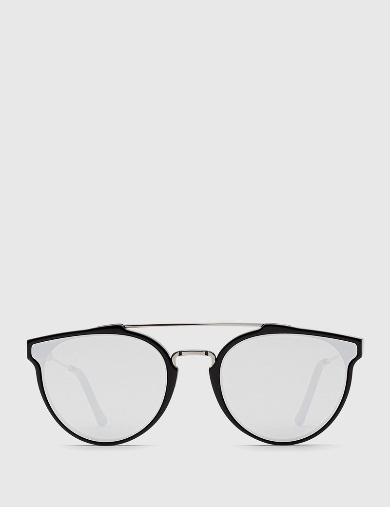Super Giaguaro Forma Sunglasses - Silver