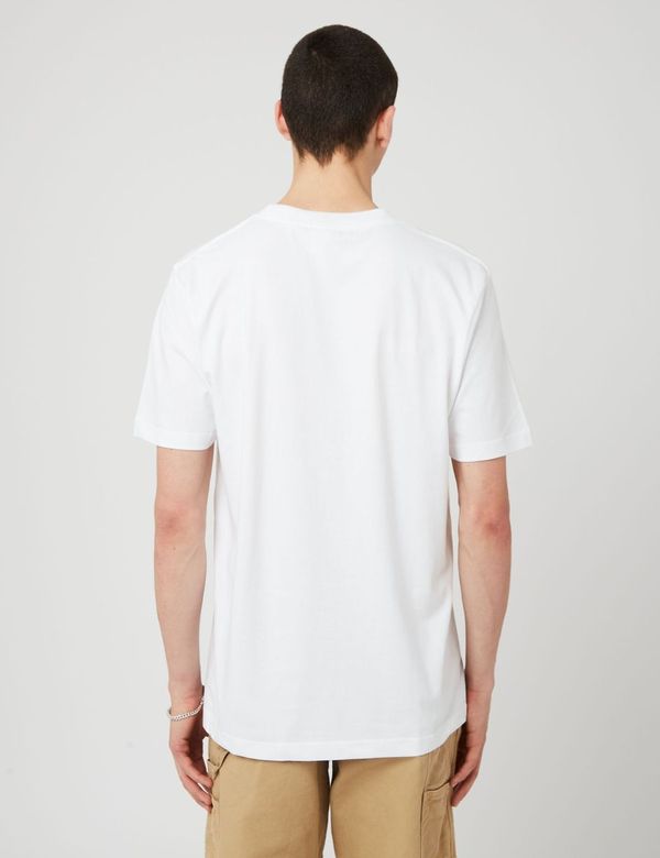 T-shirt Parlez Maiden - Blanc