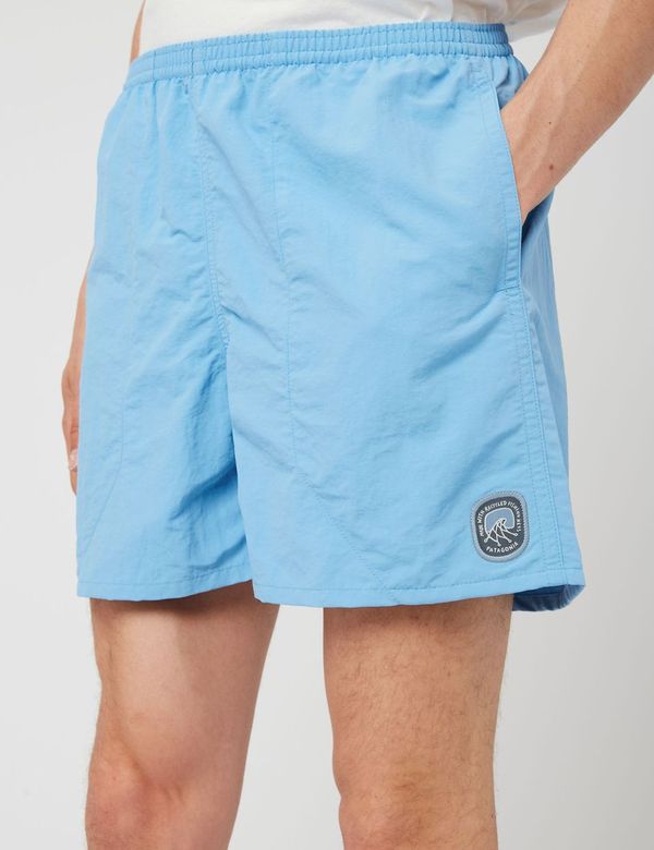 Patagonia Baggies Shorts (5 inch) - Clean Currents Patch:Lago Blue
